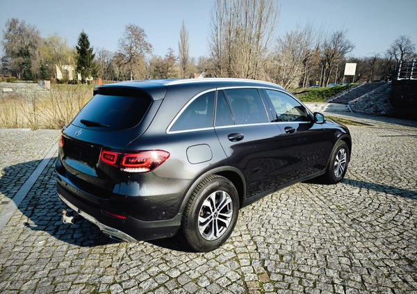 Mercedes-Benz GLC cena 122000 przebieg: 217600, rok produkcji 2020 z Gubin małe 596